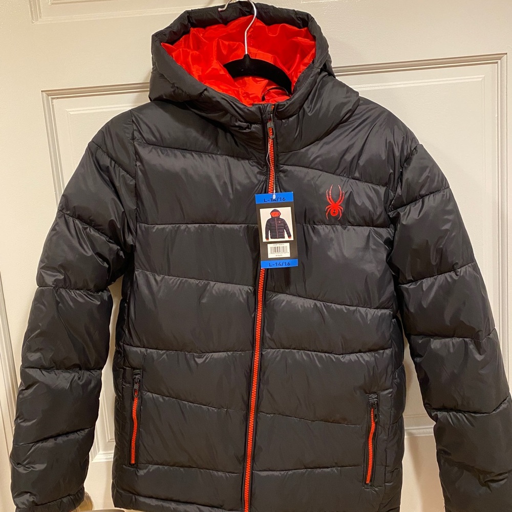 NWT Spyder Boys jacket